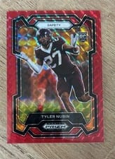 2024 Panini Prizm Draft Picks Base Set Tyler Nubin #125 card