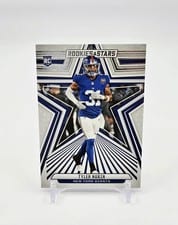 2024 Panini Rookies & Stars Base Set Tyler Nubin #196 card