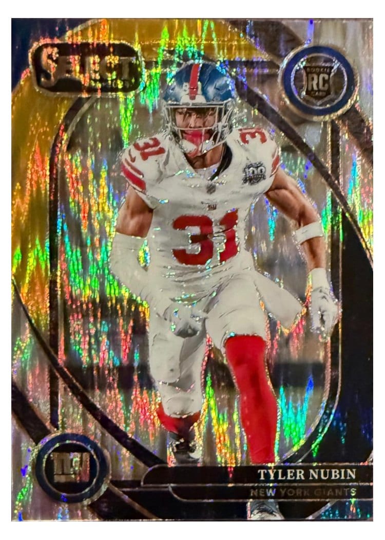2024 Panini Select Base Set Tyler Nubin #299 card