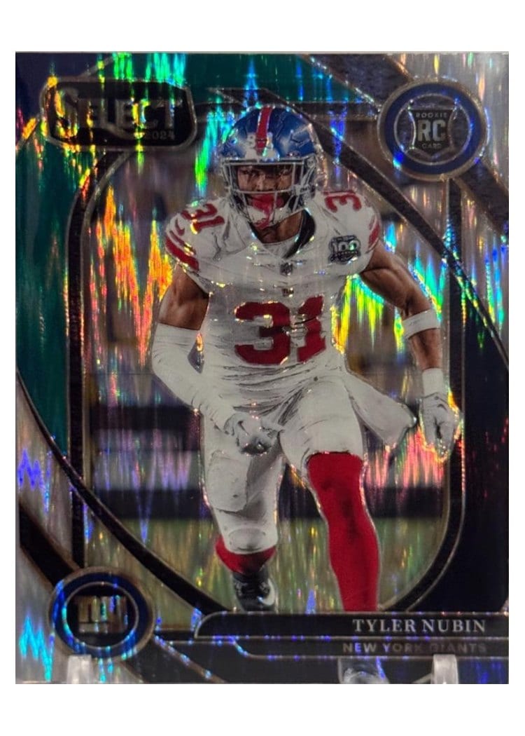 2024 Panini Select Base Set Tyler Nubin #299 card