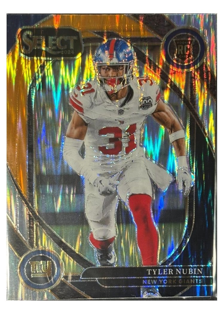 2024 Panini Select Base Set Tyler Nubin #299 card