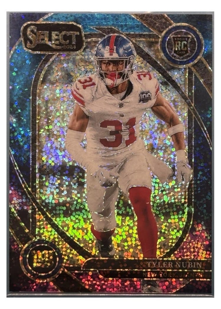 2024 Panini Select Base Set Tyler Nubin #299 card