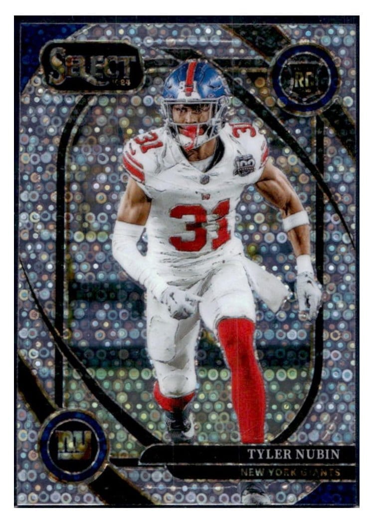 2024 Panini Select Base Set Tyler Nubin #299 card