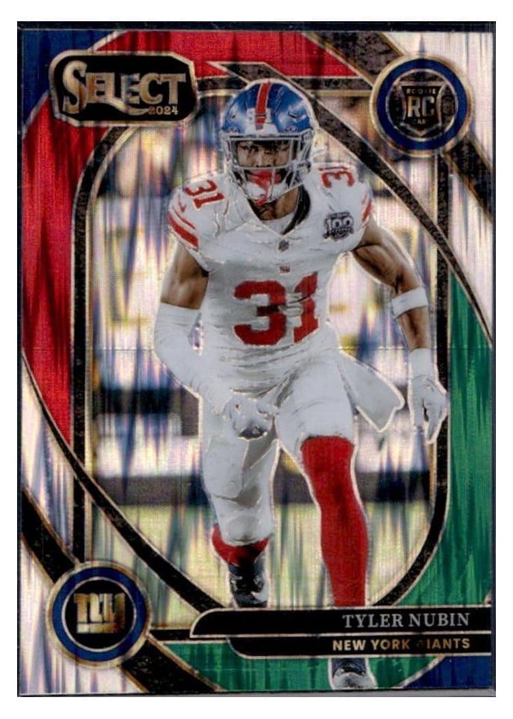 2024 Panini Select Base Set Tyler Nubin #299 card