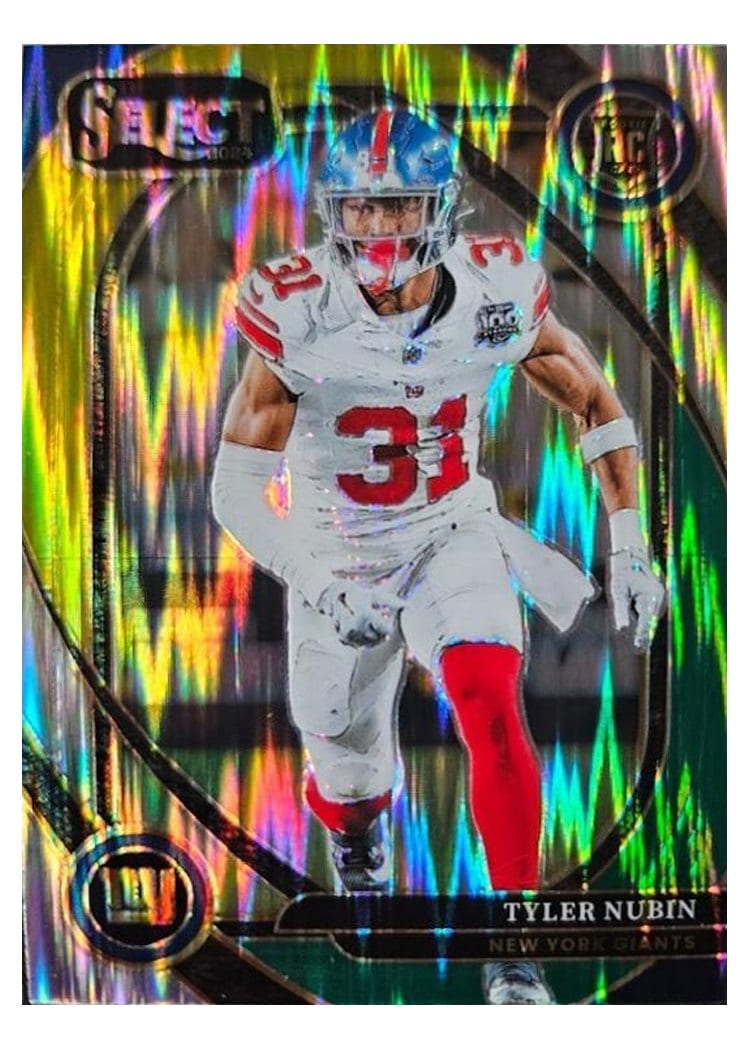 2024 Panini Select Base Set Tyler Nubin #299 card