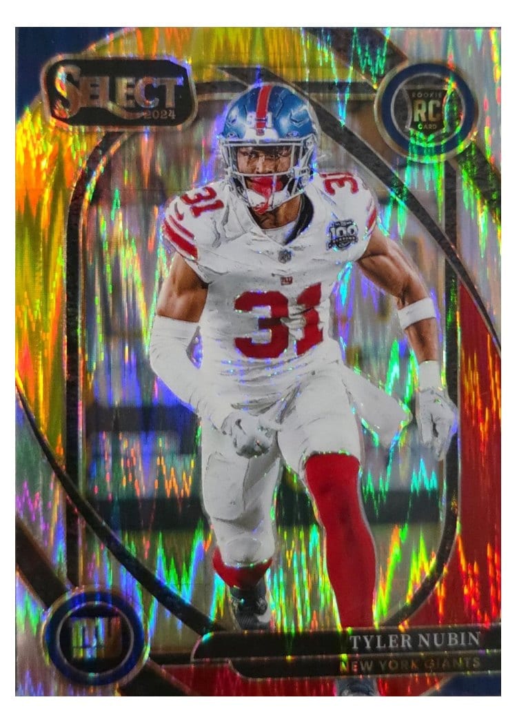 2024 Panini Select Base Set Tyler Nubin #299 card