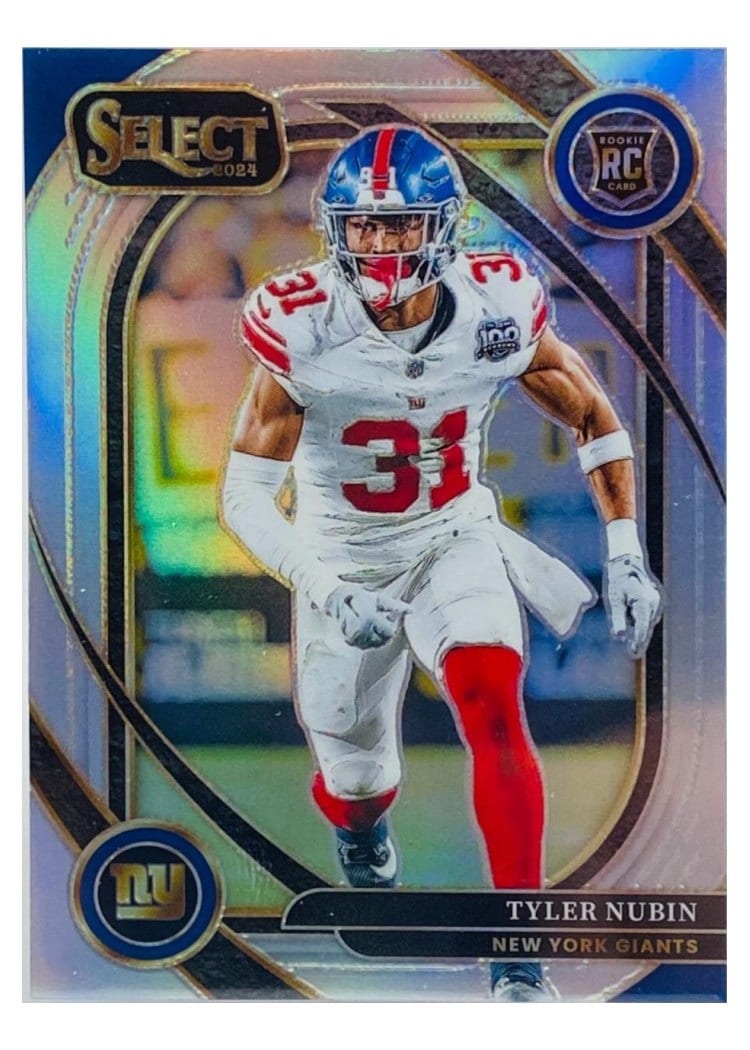 2024 Panini Select Base Set Tyler Nubin #299 card
