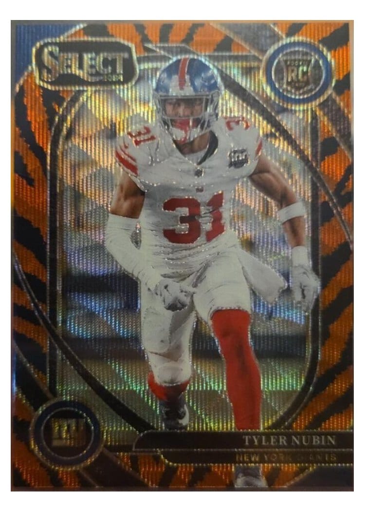 2024 Panini Select Base Set Tyler Nubin #299 card