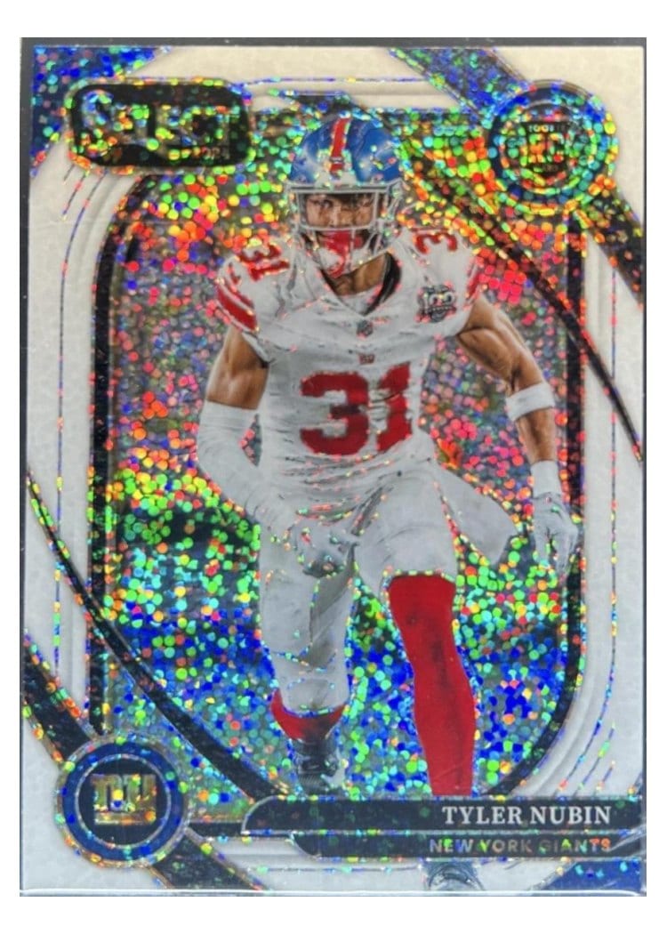 2024 Panini Select Base Set Tyler Nubin #299 card