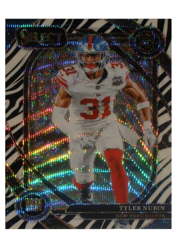 2024 Panini Select Base Set Tyler Nubin #299 card