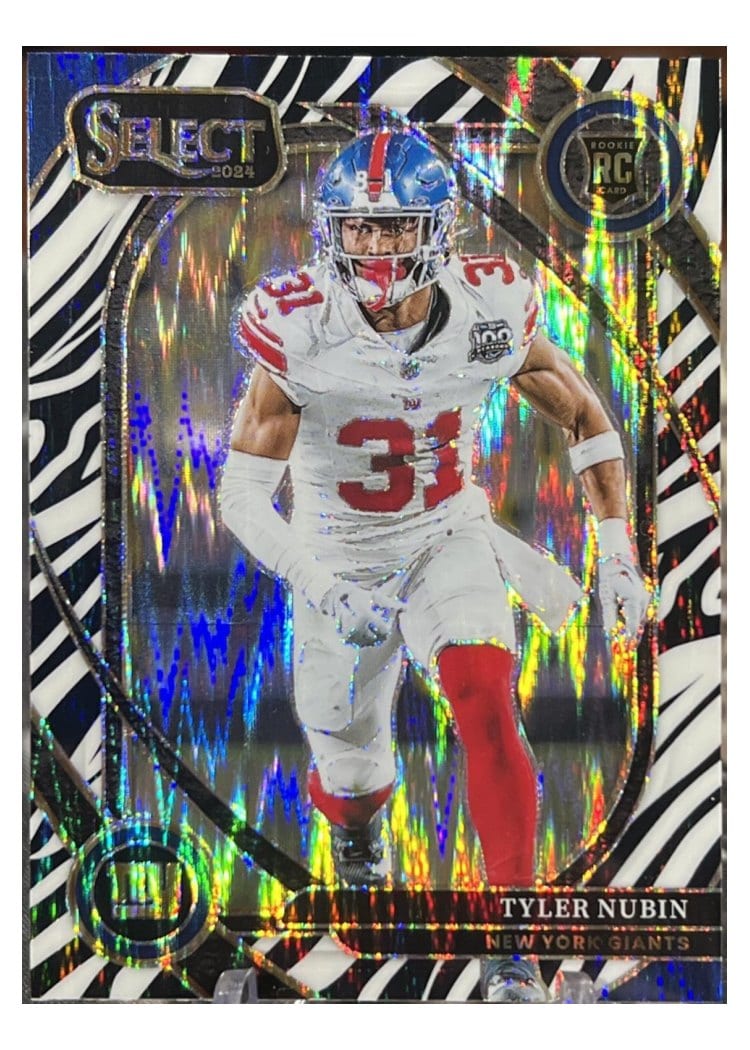 2024 Panini Select Base Set Tyler Nubin #299 card