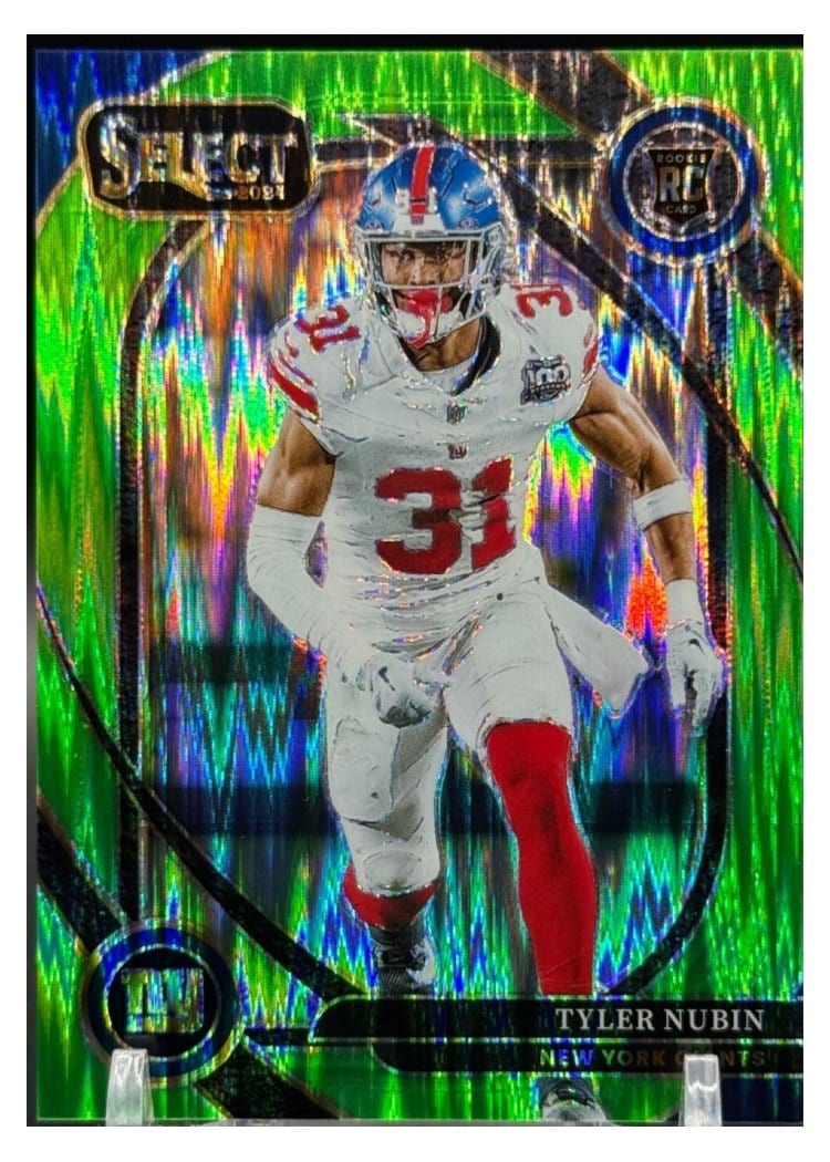 2024 Panini Select Base Set Tyler Nubin #299 card