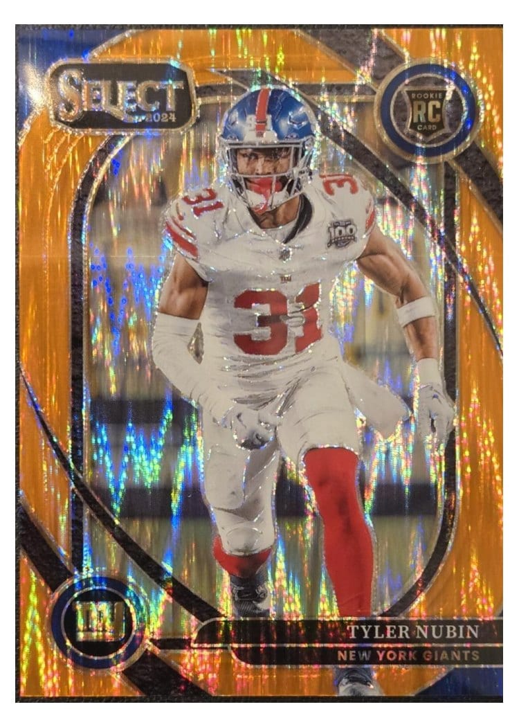 2024 Panini Select Base Set Tyler Nubin #299 card