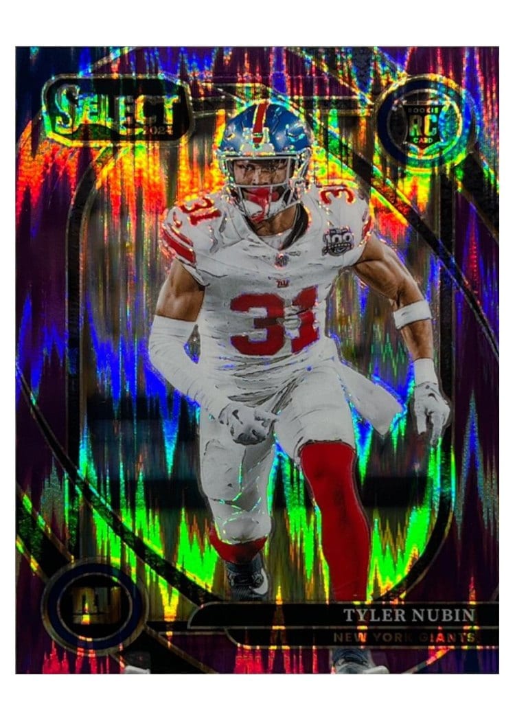 2024 Panini Select Base Set Tyler Nubin #299 card