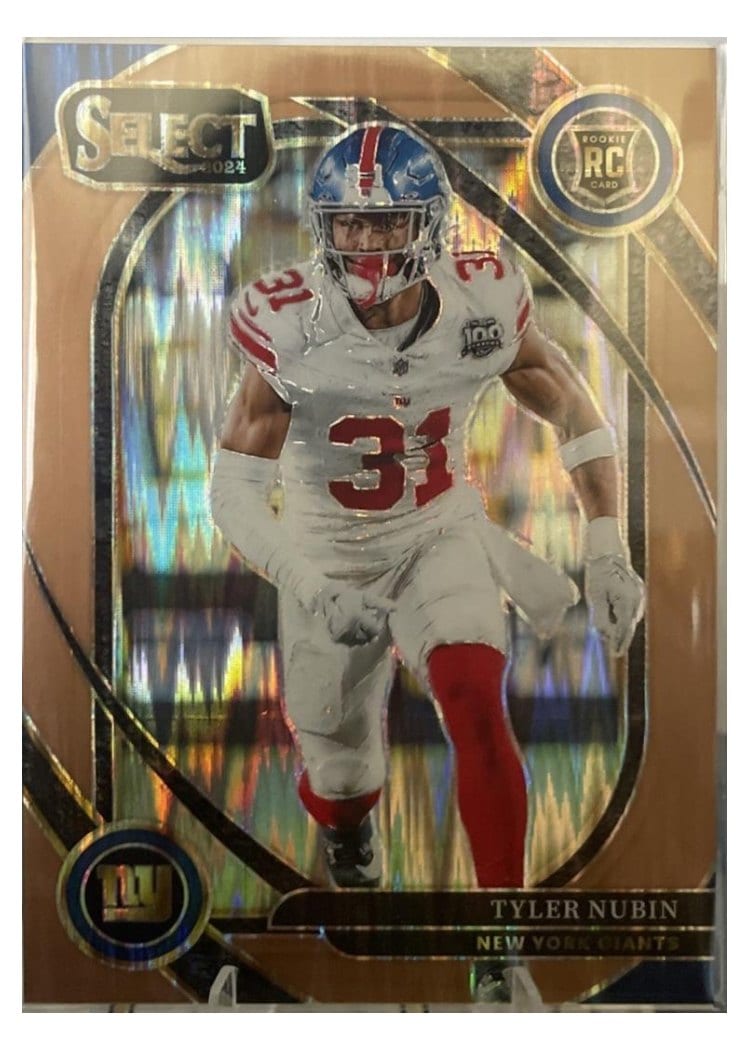 2024 Panini Select Base Set Tyler Nubin #299 card