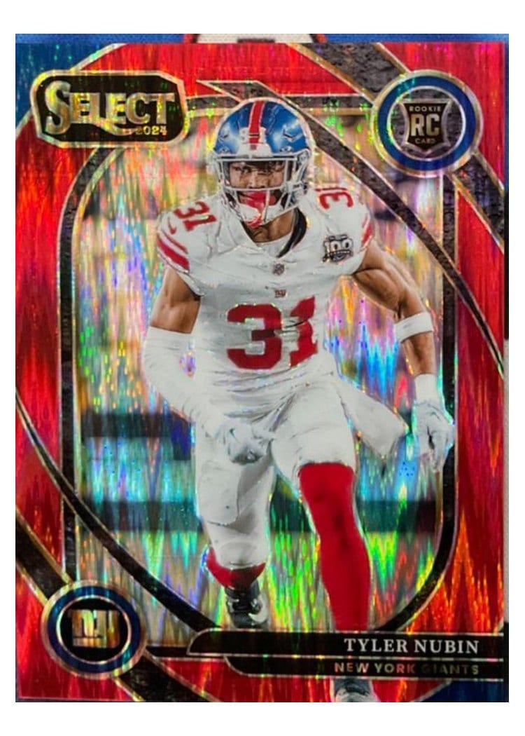 2024 Panini Select Base Set Tyler Nubin #299 card