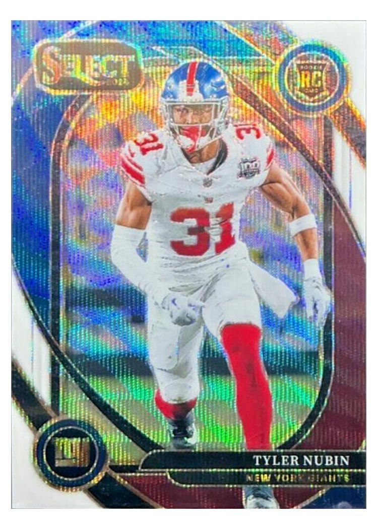 2024 Panini Select Base Set Tyler Nubin #299 card