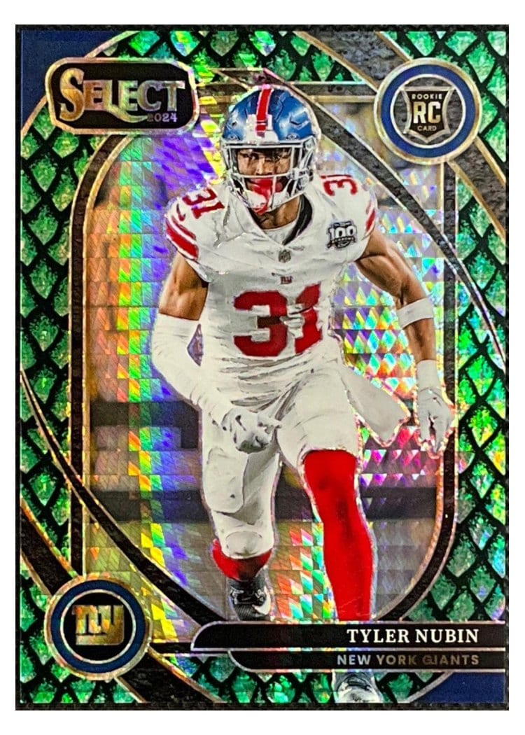 2024 Panini Select Base Set Tyler Nubin #299 card