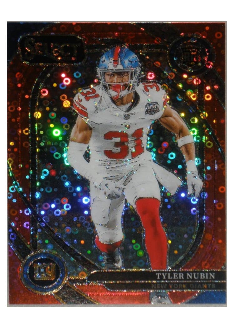 2024 Panini Select Base Set Tyler Nubin #299 card