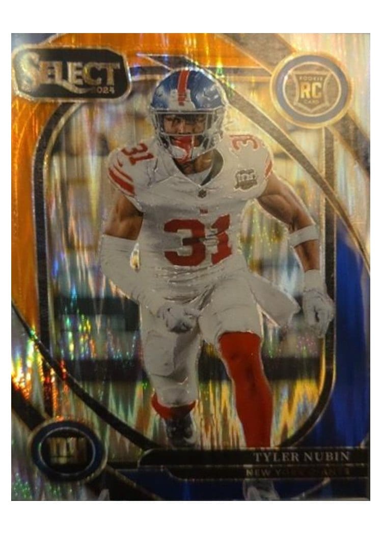 2024 Panini Select Base Set Tyler Nubin #299 card
