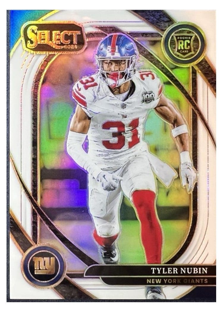2024 Panini Select Base Set Tyler Nubin #299 card