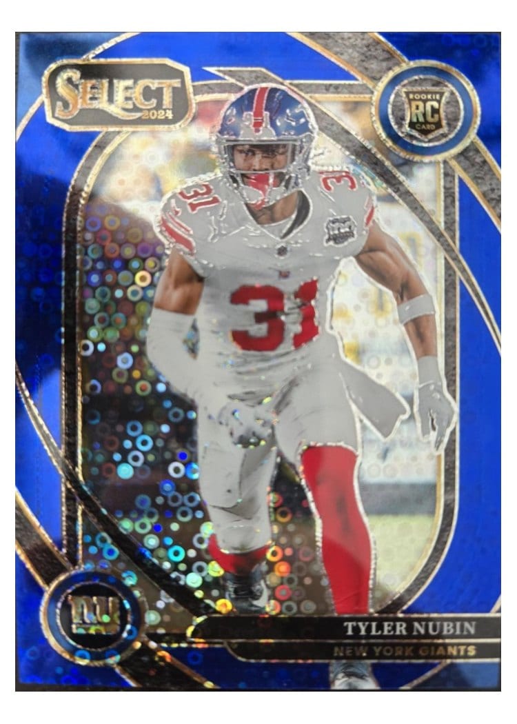 2024 Panini Select Base Set Tyler Nubin #299 card