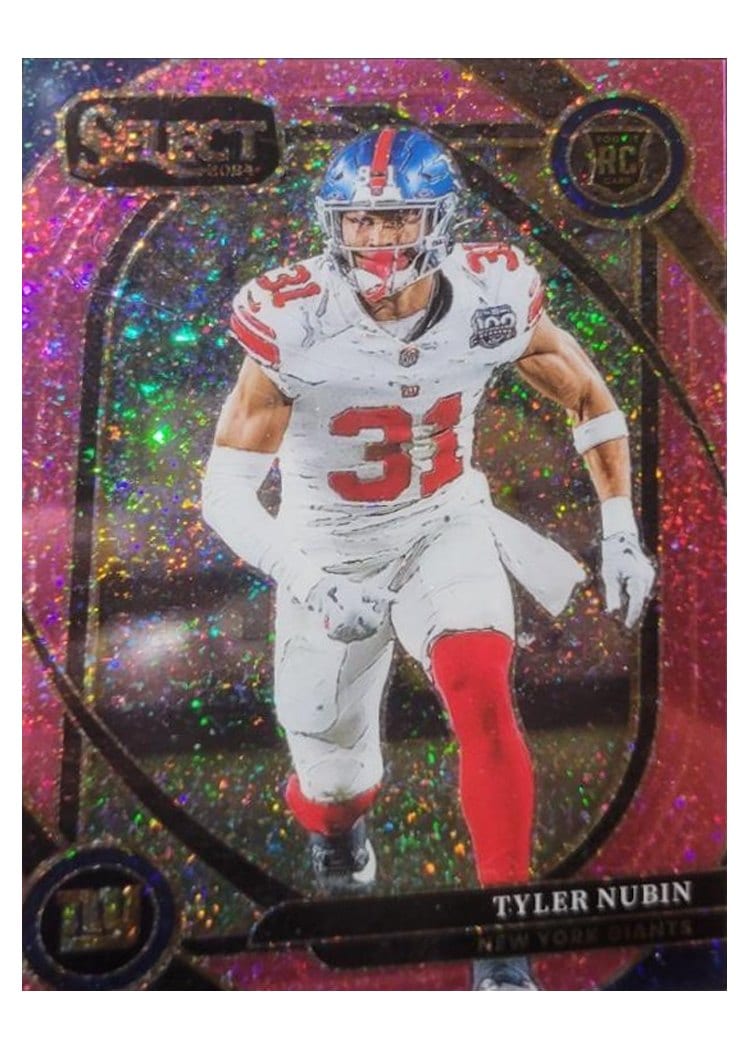 2024 Panini Select Base Set Tyler Nubin #299 card