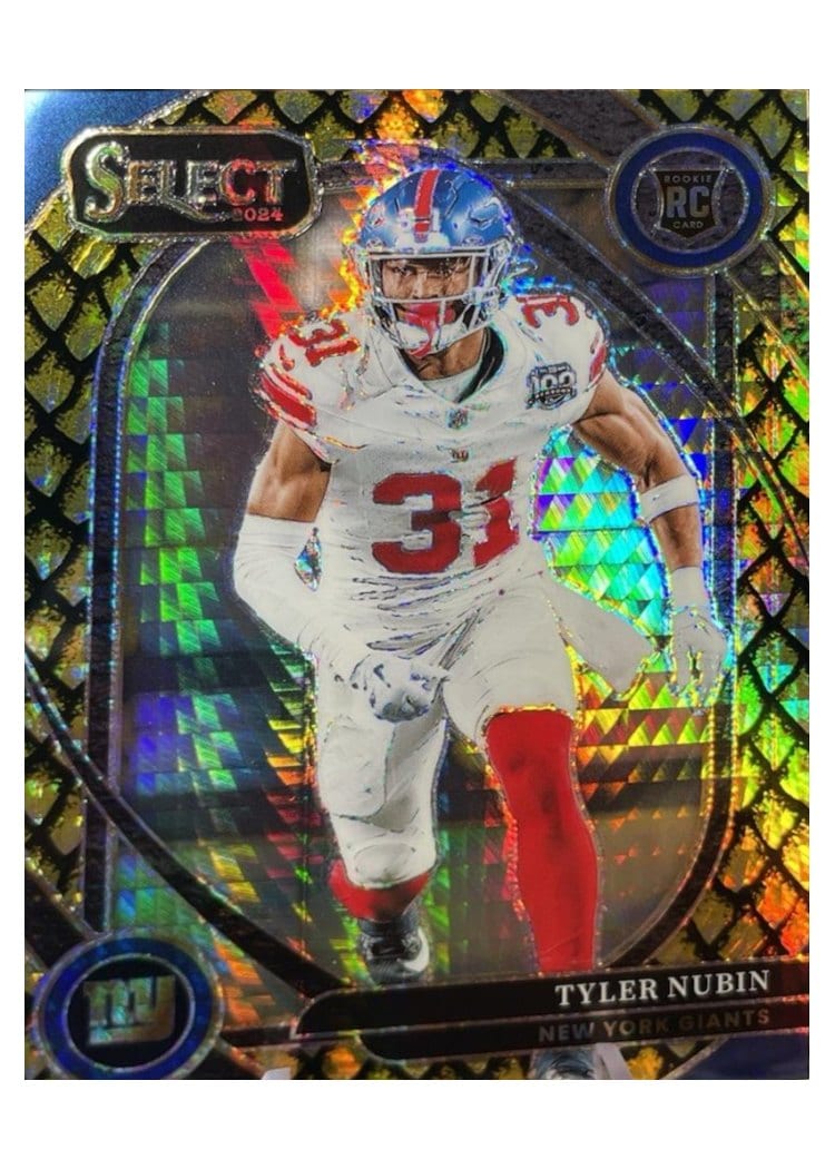 2024 Panini Select Base Set Tyler Nubin #299 card