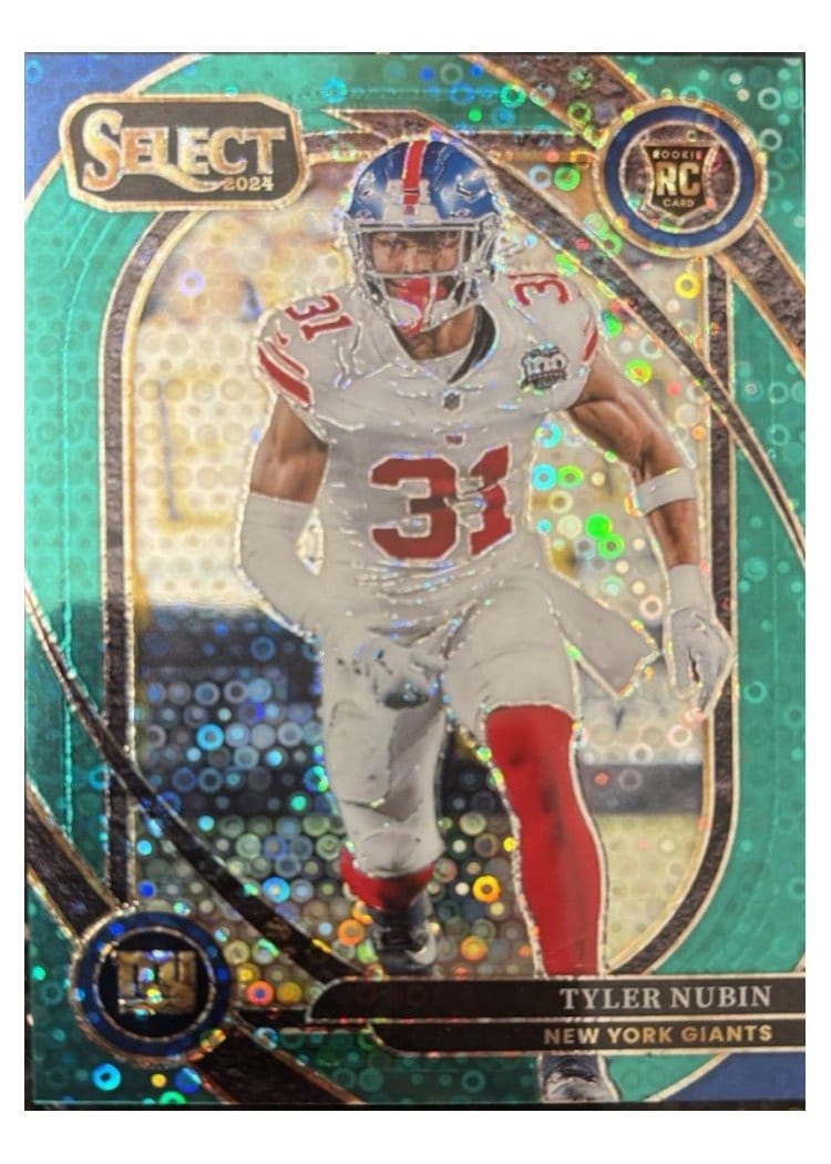 2024 Panini Select Base Set Tyler Nubin #299 card