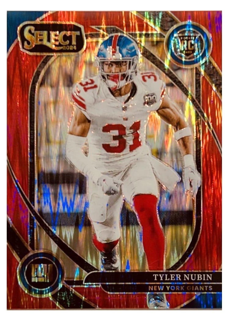 2024 Panini Select Base Set Tyler Nubin #299 card