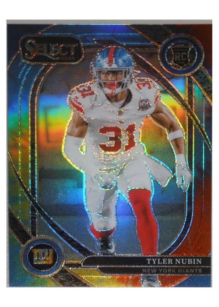 2024 Panini Select Base Set Tyler Nubin #299 card