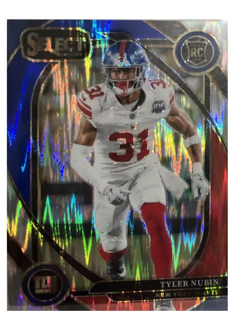 2024 Panini Select Base Set Tyler Nubin #299 card