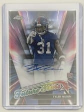 2024 Topps Chrome Future Stars Autographs Tyler Nubin #FSA-TN card