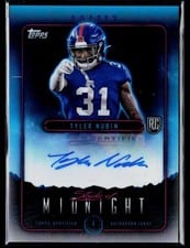 2024 Topps Midnight Stroke of Midnight Autographs Tyler Nubin #SMA-TN card