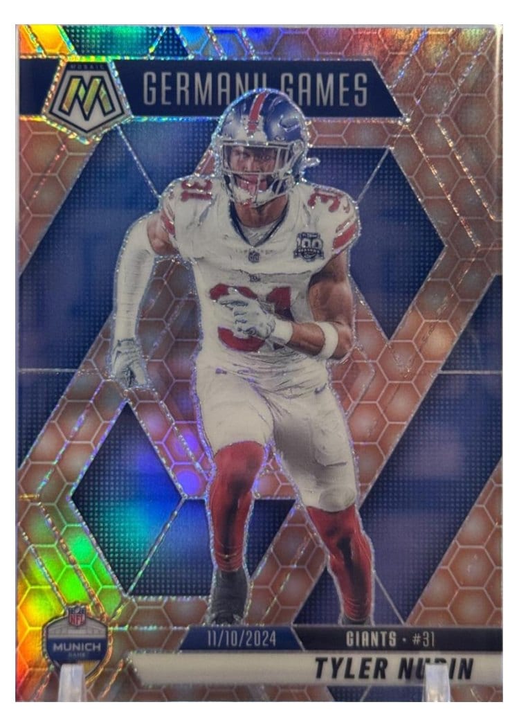 2025 Panini Mosaic Base Set Tyler Nubin Honeycomb #261 card