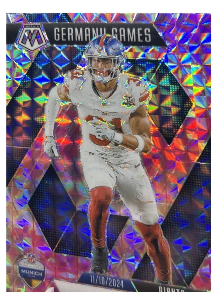 2025 Panini Mosaic Base Set Tyler Nubin #261 card