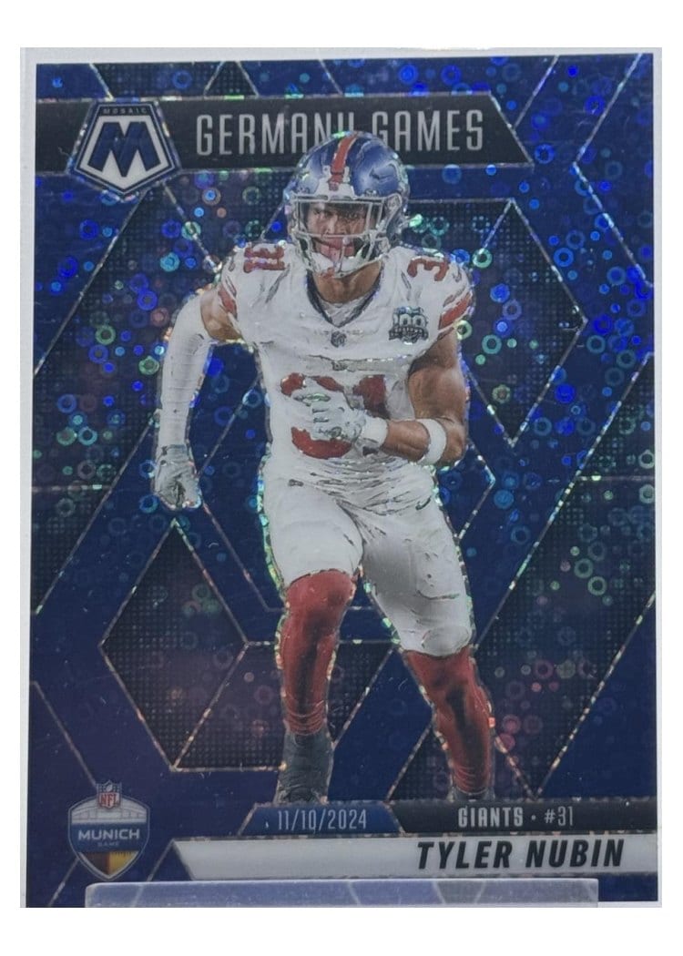 2025 Panini Mosaic Base Set Tyler Nubin #261 card