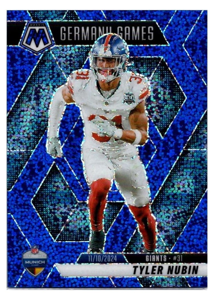 2025 Panini Mosaic Base Set Tyler Nubin #261 card