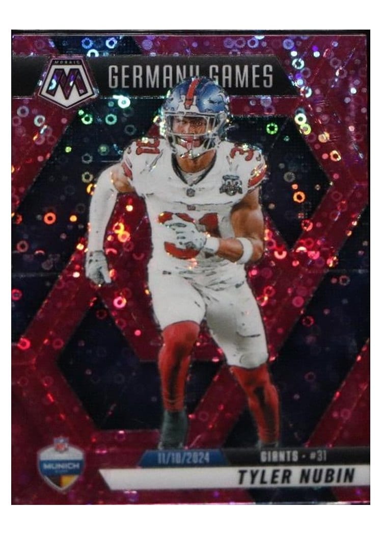 2025 Panini Mosaic Base Set Tyler Nubin #261 card