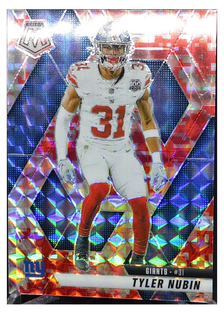 2025 Panini Mosaic Base Set Tyler Nubin #87 card