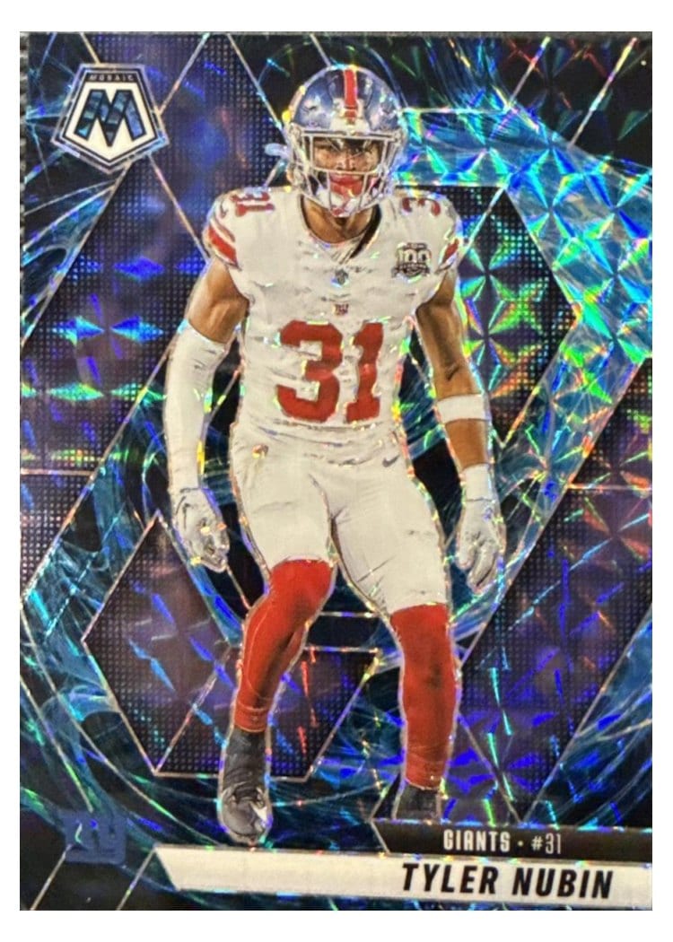 2025 Panini Mosaic Base Set Tyler Nubin #87 card