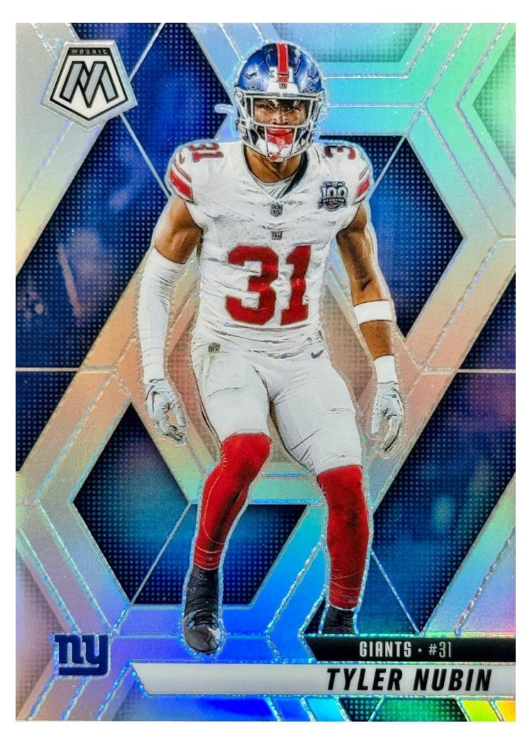 2025 Panini Mosaic Base Set Tyler Nubin #87 card