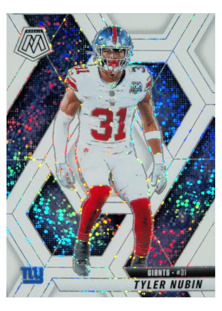 2025 Panini Mosaic Base Set Tyler Nubin #87 card