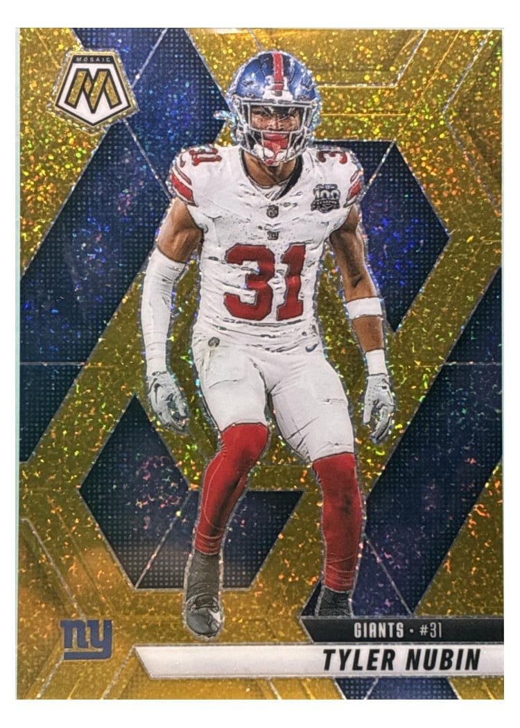 2025 Panini Mosaic Base Set Tyler Nubin #87 card
