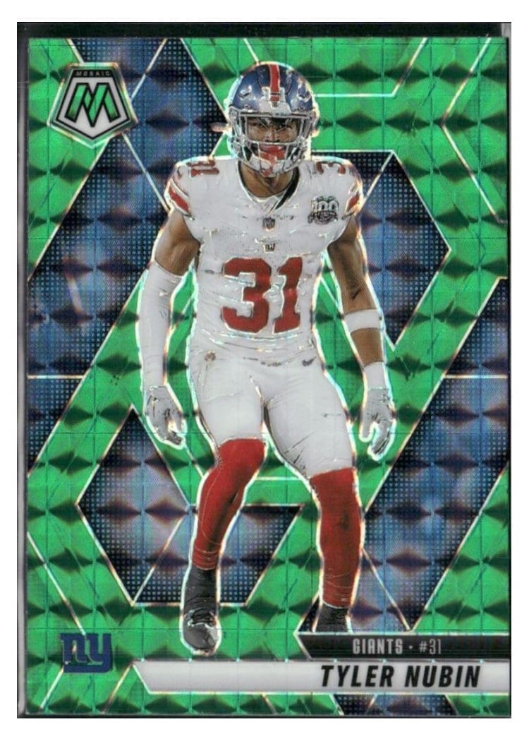 2025 Panini Mosaic Base Set Tyler Nubin #87 card