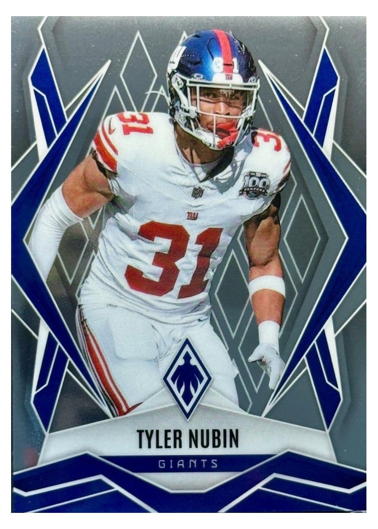 2025 Panini Phoenix Base Set Tyler Nubin #63 card