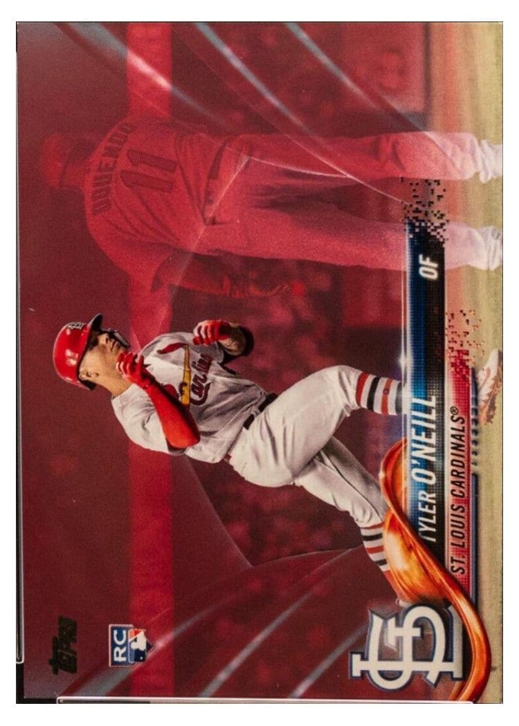 2018 Topps Update Base Set Tyler O'Neill #US218 card