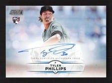 2025 Stadium Club Base Autographs Tyler Phillips #SCBA-TP card