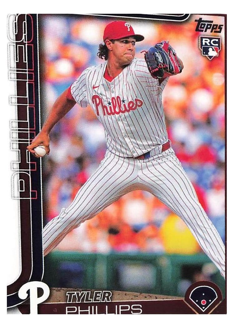 2025 Topps Base Set Tyler Phillips #293 card
