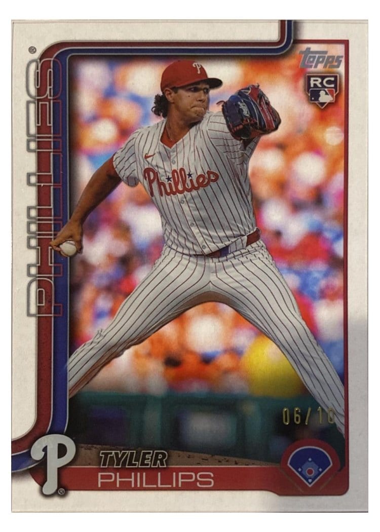 2025 Topps Base Set Tyler Phillips #293 card